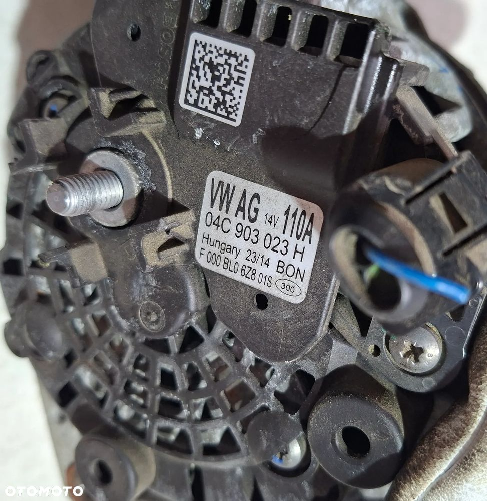 VW POLO V 6R 09- 1.0 ALTERNATOR 04C903023H - 2