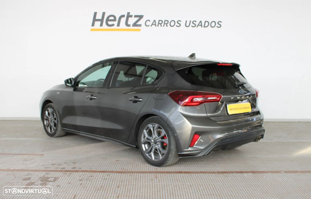 Ford Focus 1.0 EcoBoost MHEV ST-Line X - 3