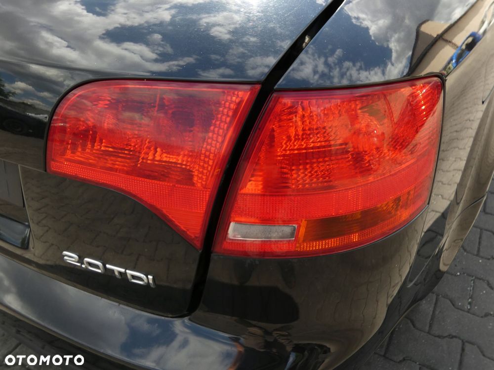 Lz9Y Kompletny Tył Karoserii Klapa Zderzak Lampy Audi A4 B7 Avant 04-08 - 6