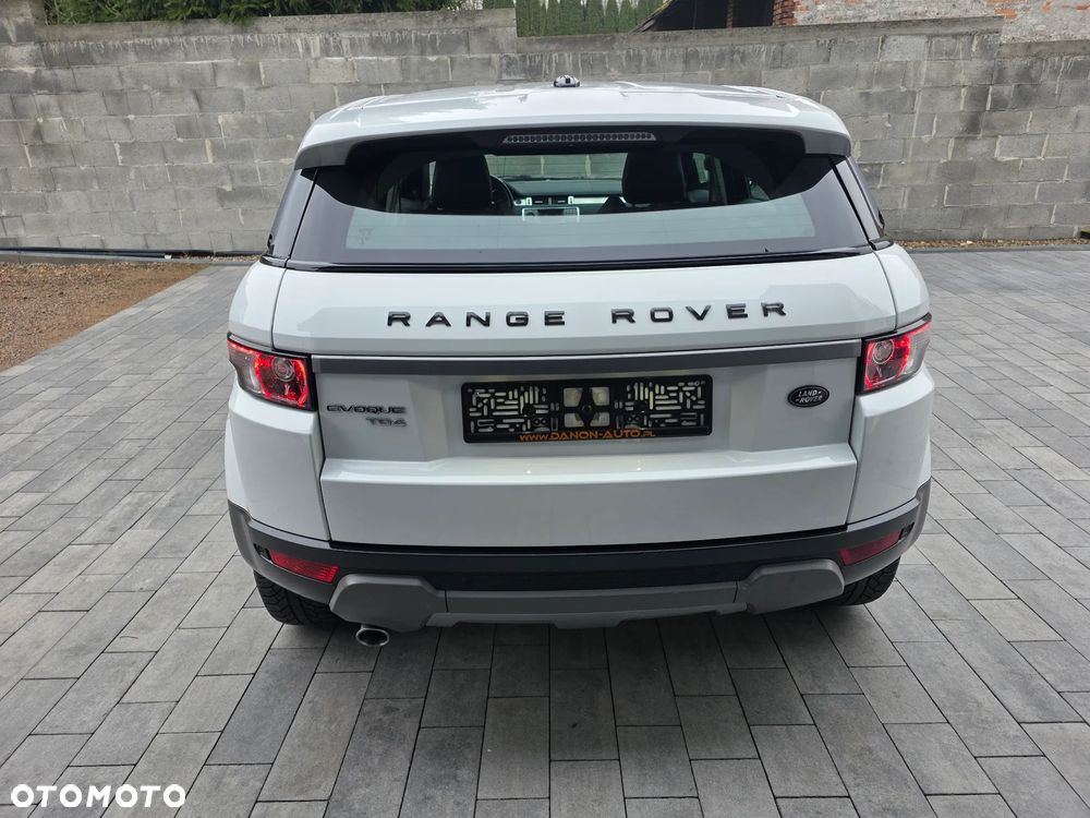 Land Rover Range Rover Evoque - 7
