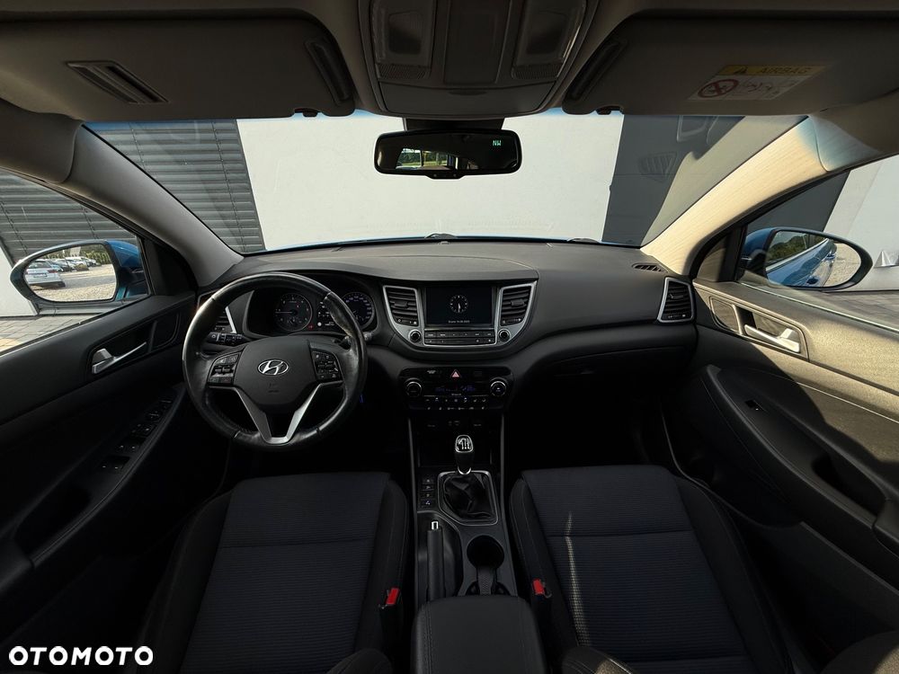 Hyundai Tucson blue 1.7 CRDi 2WD Advantage - 7