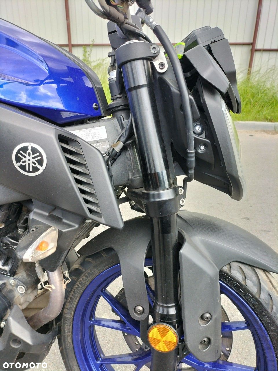 Yamaha MT - 10