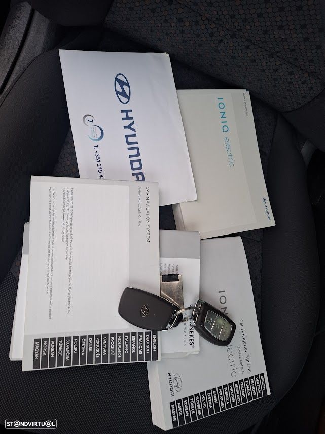 Hyundai Ioniq 28kWh Eletric Tech - 59