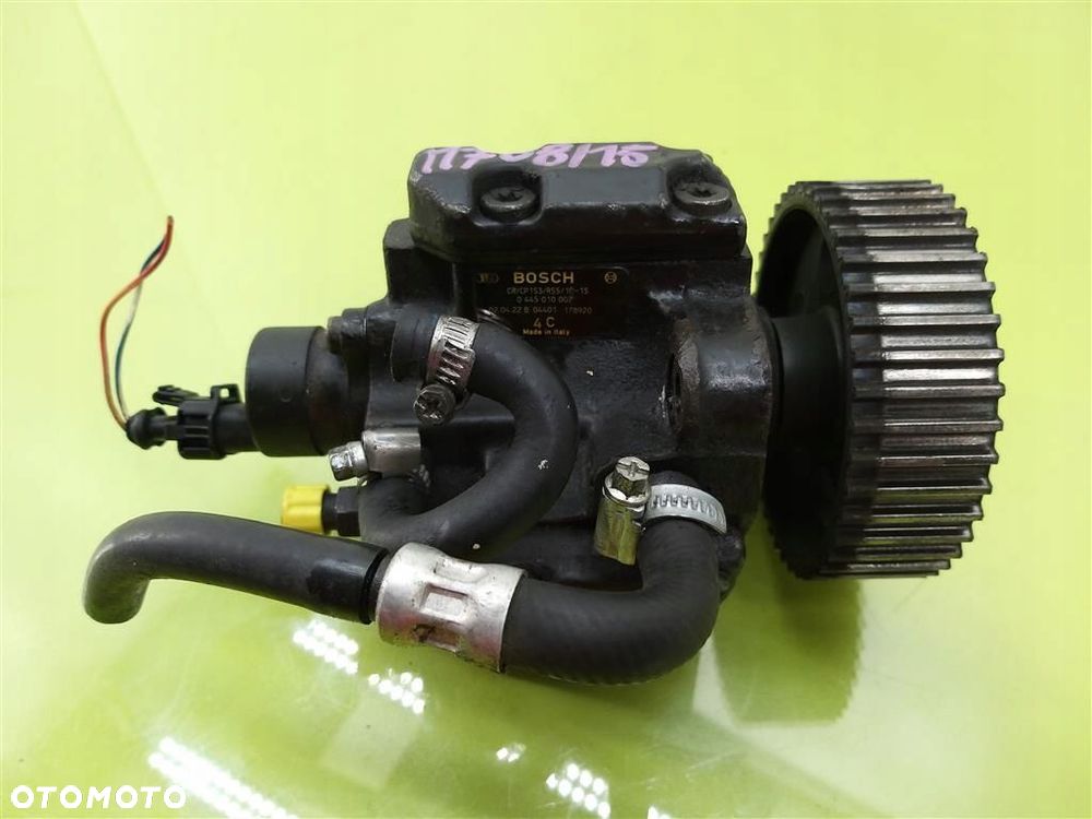 Pompa wtryskowa Fiat Stilo 2001-2007 1,9 JTD 0445010007 ORYGINAŁ BOSCH - 2