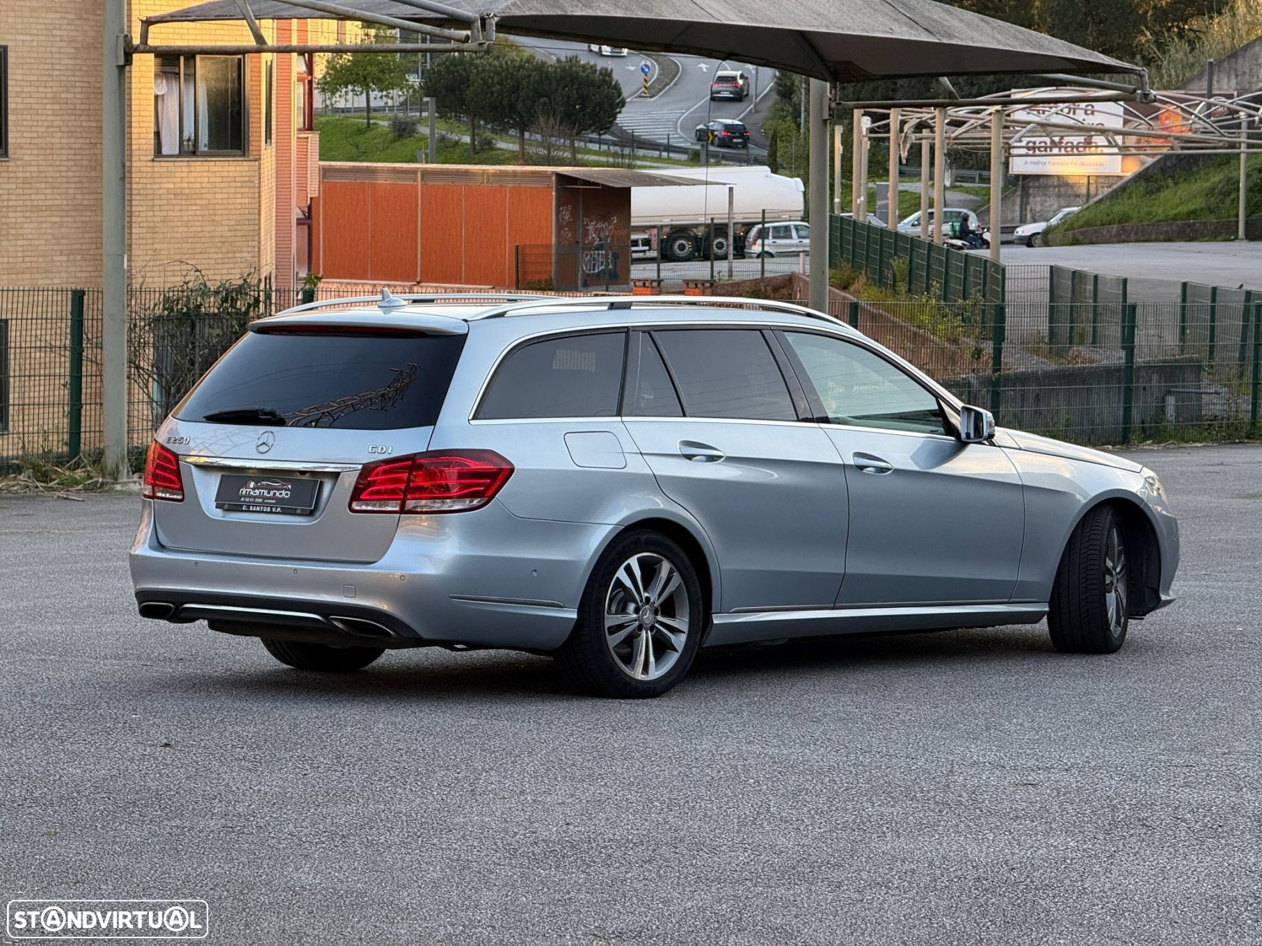 Mercedes-Benz E 250 CDi Avantgarde BE Auto. - 6