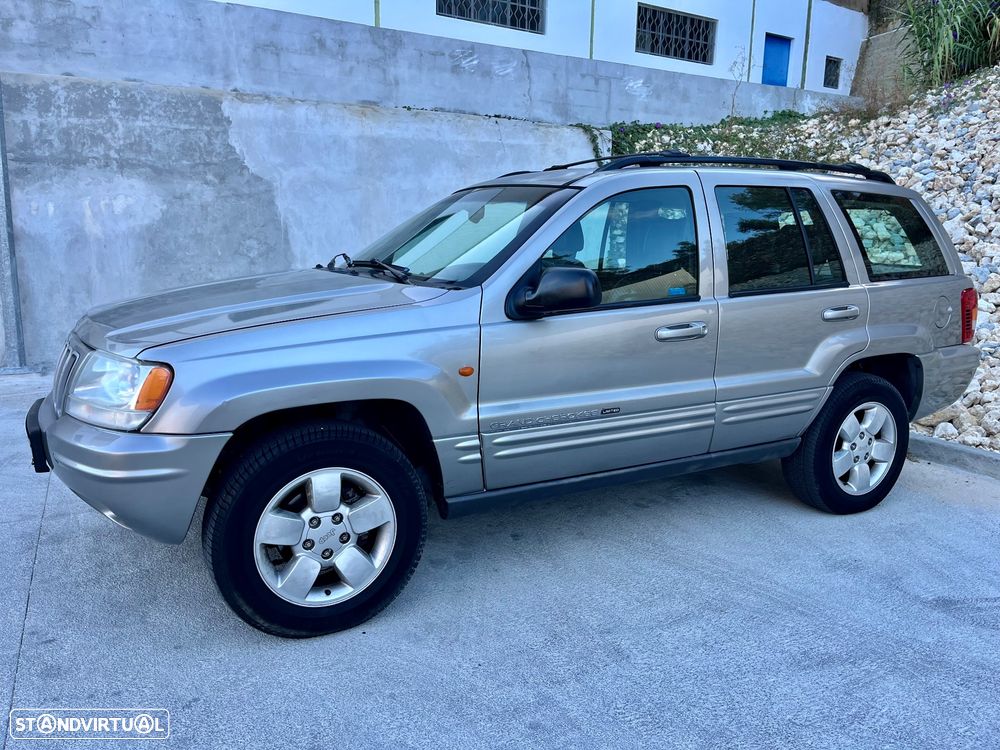 Jeep Grand Cherokee 3.1 TD Limited - 6