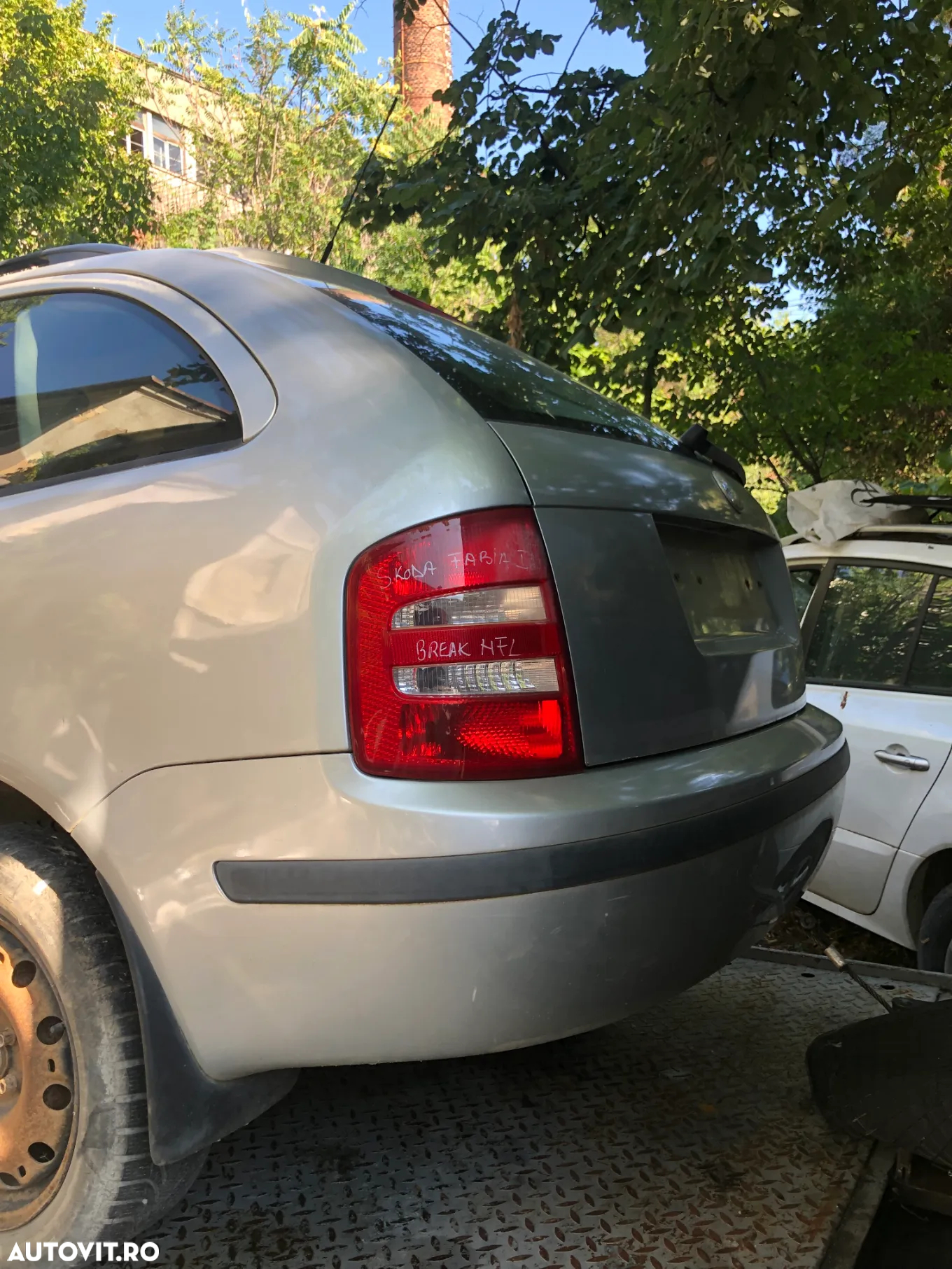 Stop stanga/Stop dreapta stopuri Skoda Fabia 1 break non facelift - 4