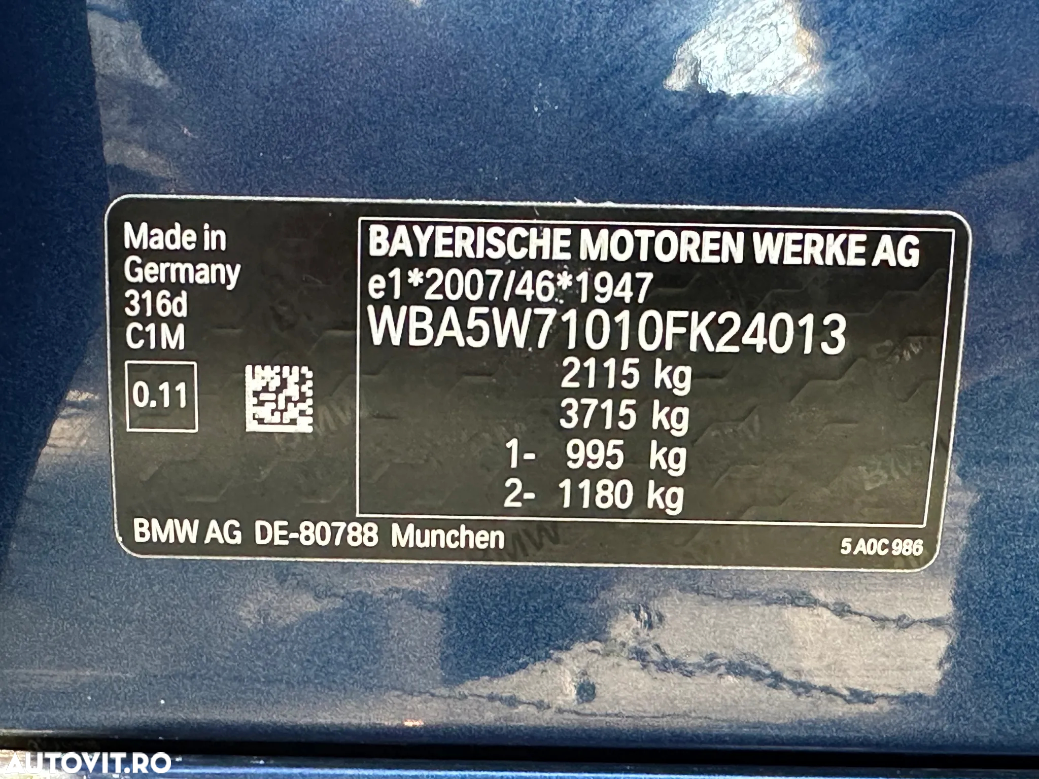 BMW Seria 3 316d AT - 10