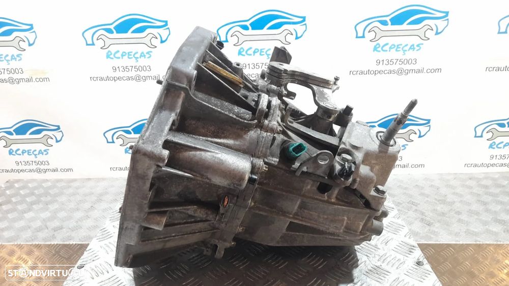 CAIXA VELOCIDADES MANUAL RENAULT SCENIC II 2 MK2 1.5 DCI 8V 106CV K9K732 TL4A000 7701700538 GRAND SCENIC II 2 MK2 - 4