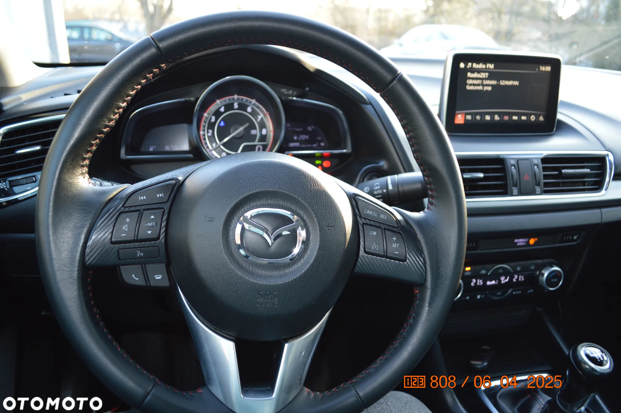 Mazda 3 2.0 Skypassion EU6 - 8