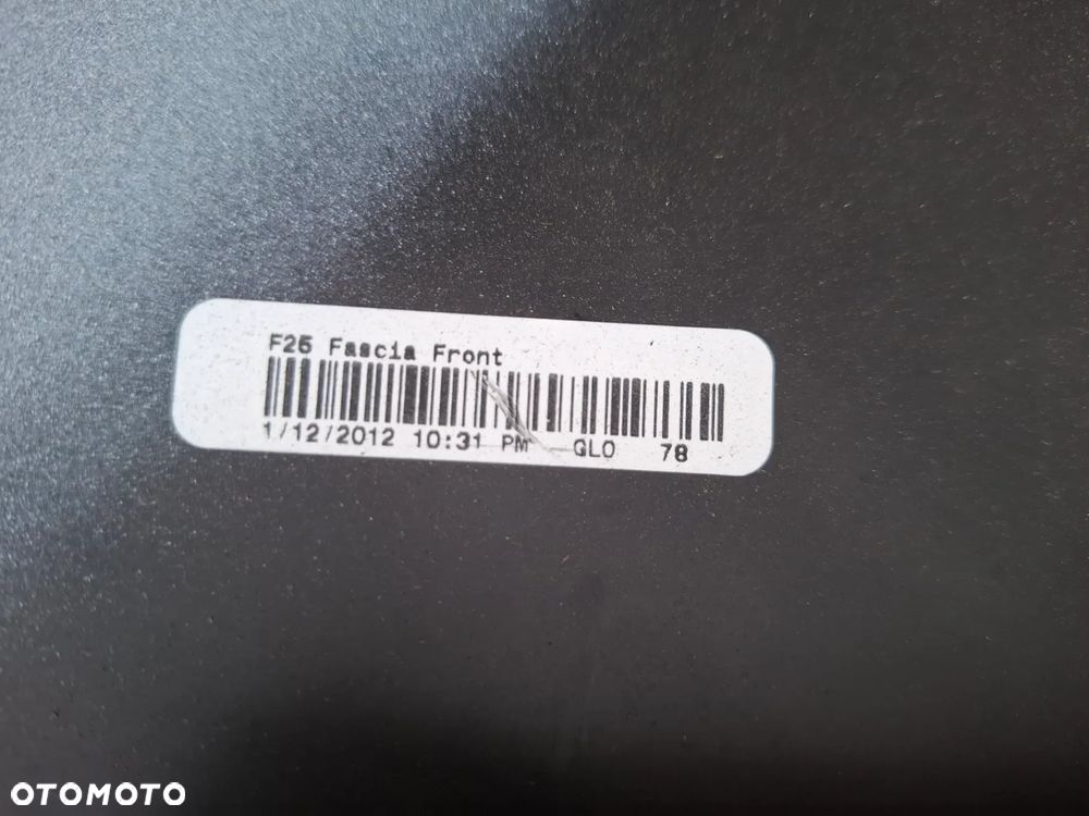 ZDERZAK PRZOD PRZEDNI M-PAKIET BMW X3 F25 SLASK WYSYLKA 10-14 - 13