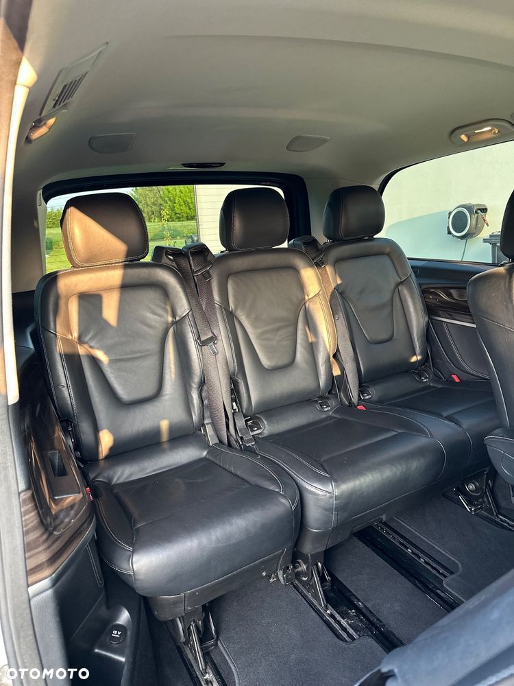 Mercedes-Benz Klasa V 250 (BlueTEC) d Avantgarde 7G-Tronic (d³ugi) - 15