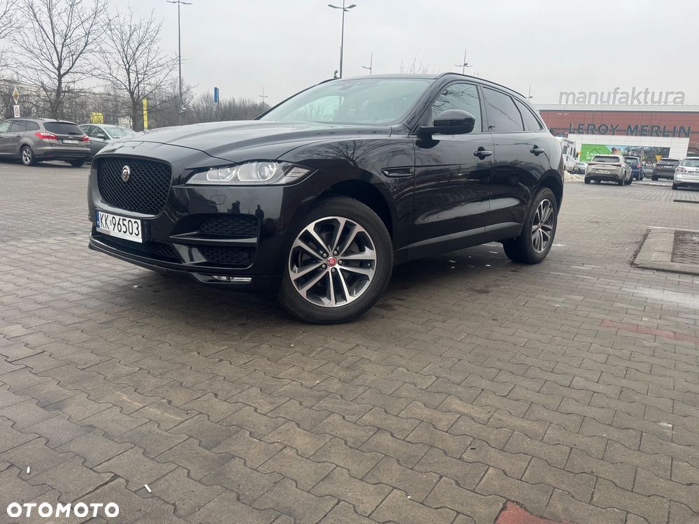 Jaguar F-Pace 2.0 i4D AWD Prestige - 19
