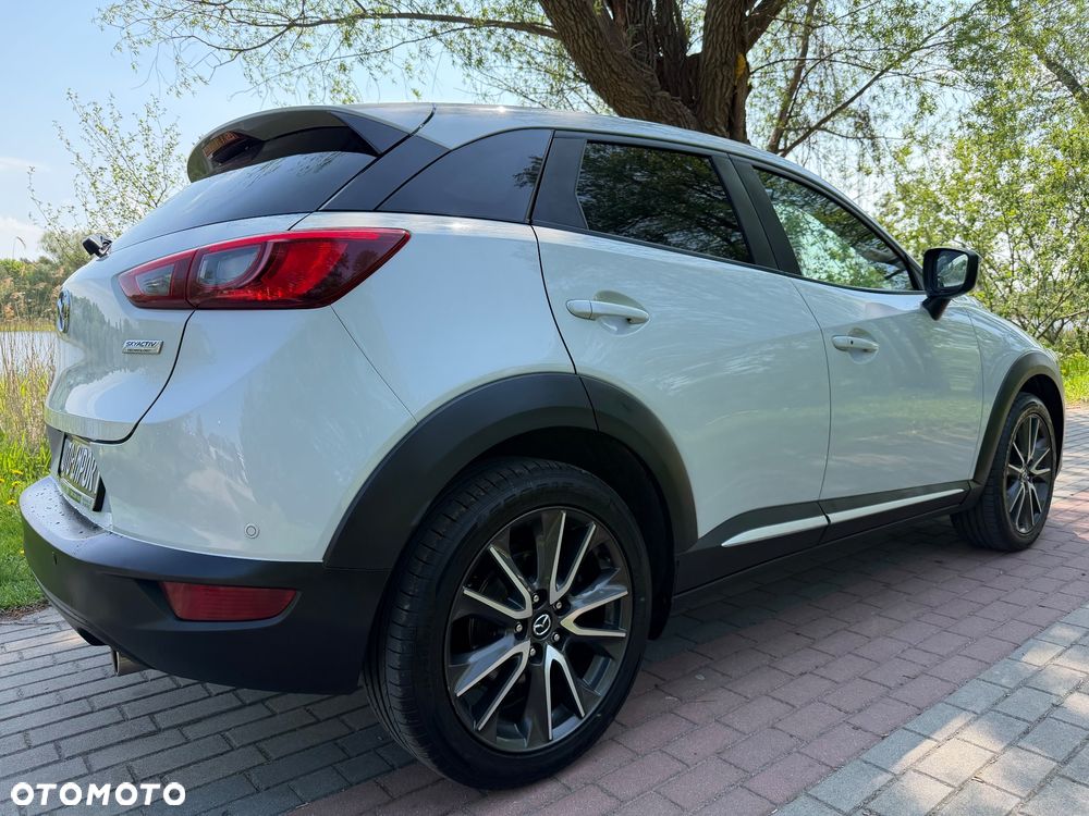 Mazda CX-3 SKYACTIV-G 150 i-ELOOP AWD Exclusive-Line - 5