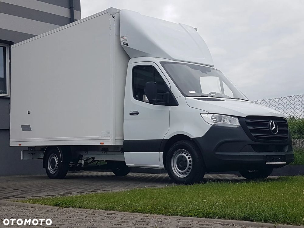 Mercedes-Benz Sprinter KONTENER 8EP 4,12x2,15x2,30 KLIMA 314 CDI MANUAL KRAJOWY AC - 30