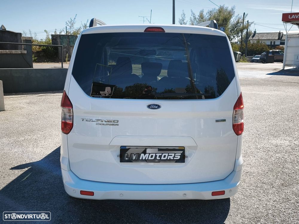 Ford Tourneo Courier 1.0 EcoBoost Titanium - 12