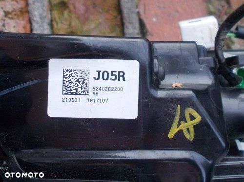 HYUNDAI IONIQ LIFT LAMPA PRAWA TYLNA LAMPA ORYGINAŁ 92402G2200 - 7