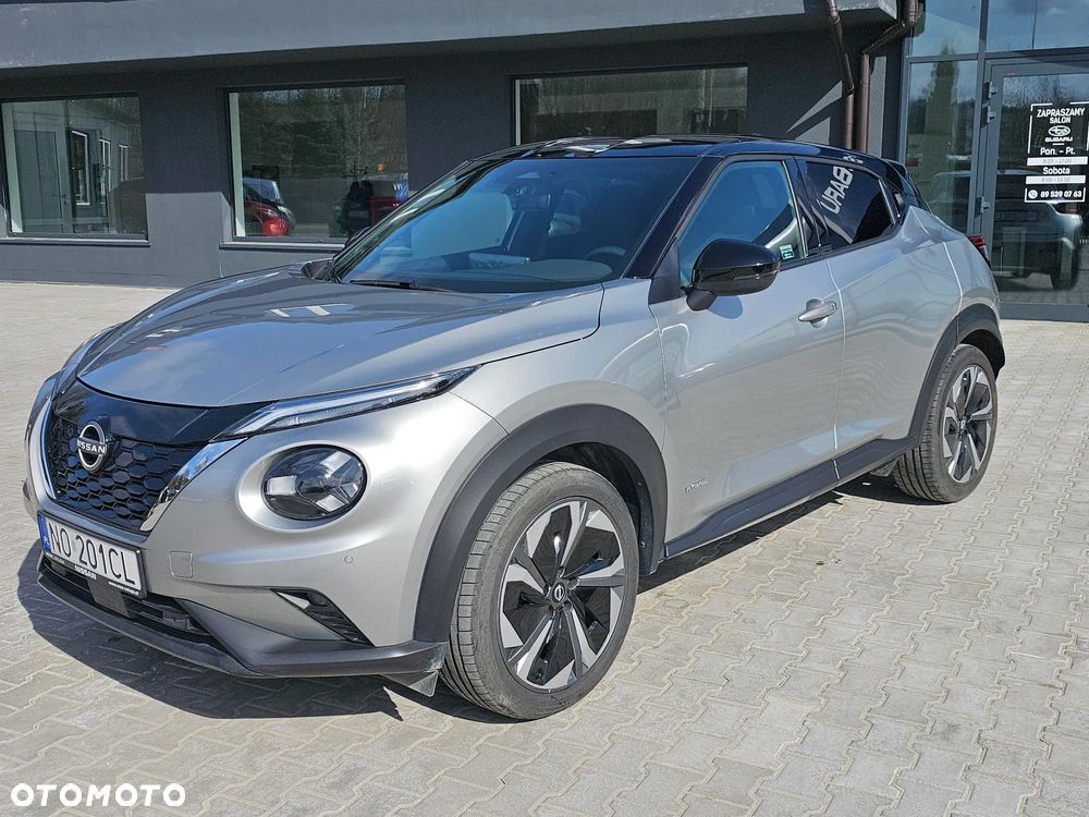 Nissan Juke 1.6 Hybrid N-Connecta AMT - 3