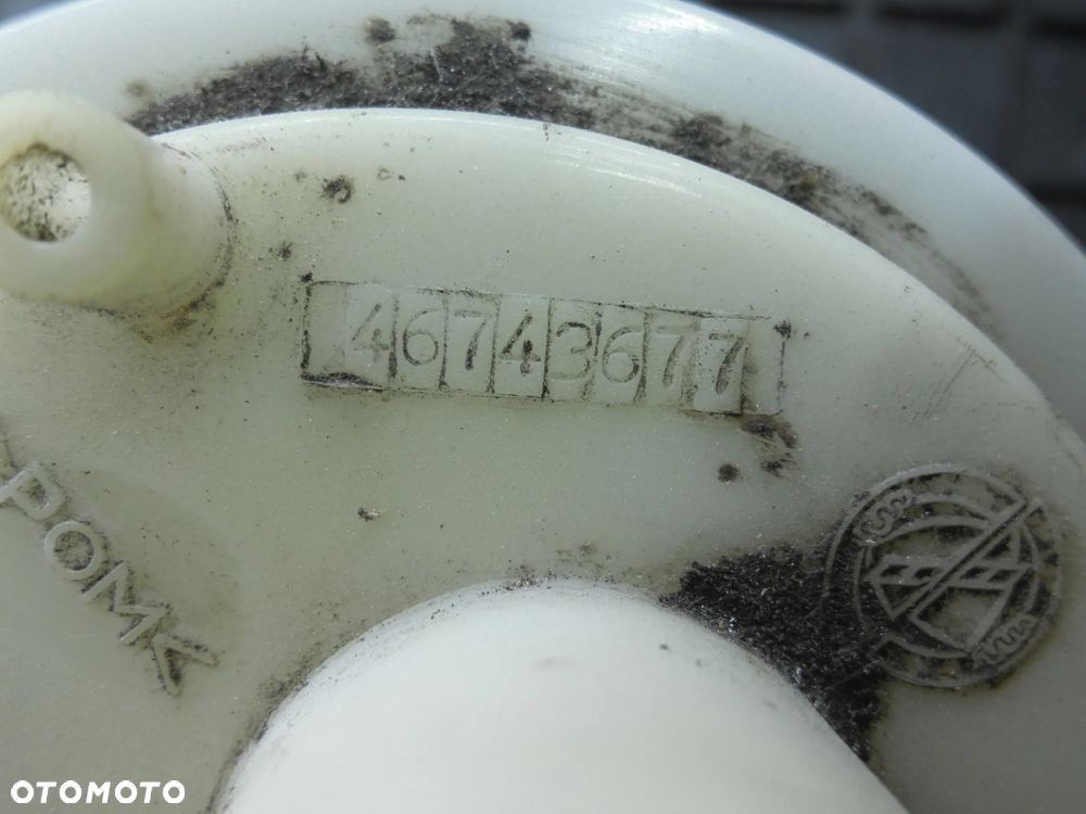 FIAT PUNTO II 1.2 POMPA PALIWA PŁYWAK 46743677 ORYGINAŁ POSIADAM 4SZT - 11