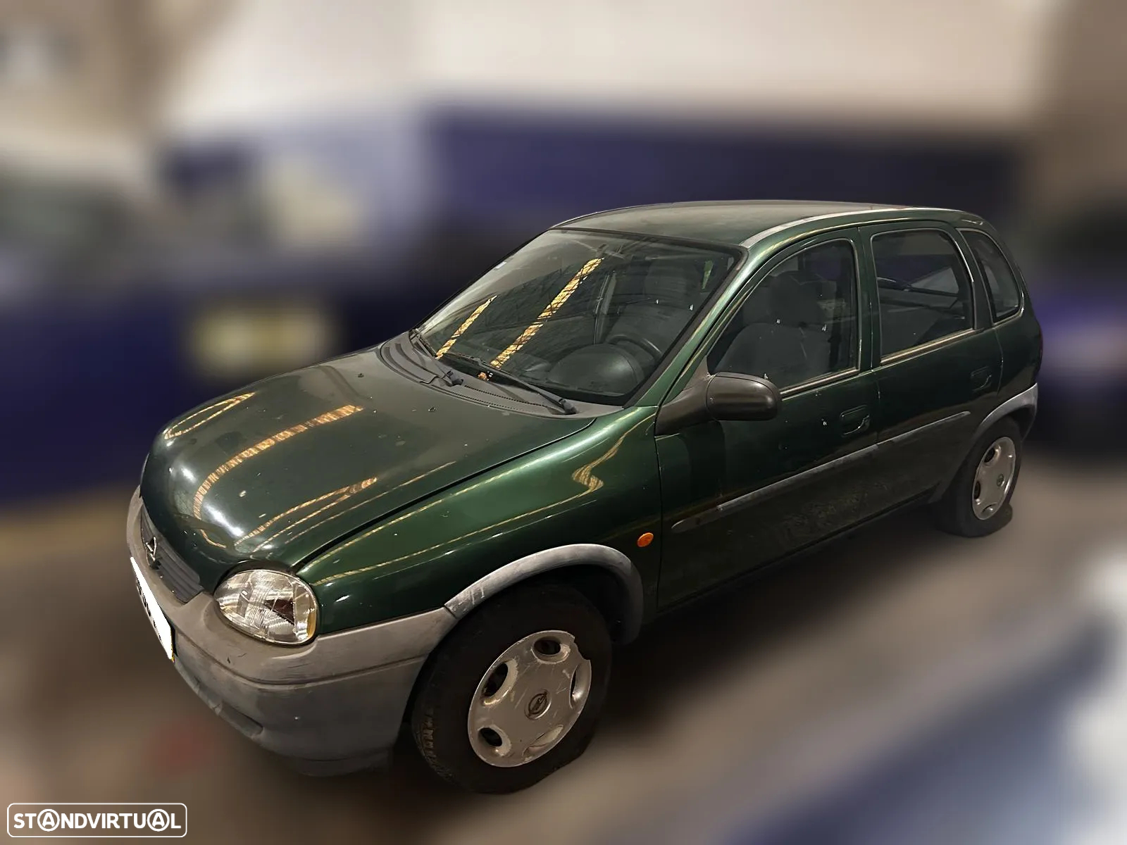 Opel Corsa 1.2i 16v de 2000 para peças - 5
