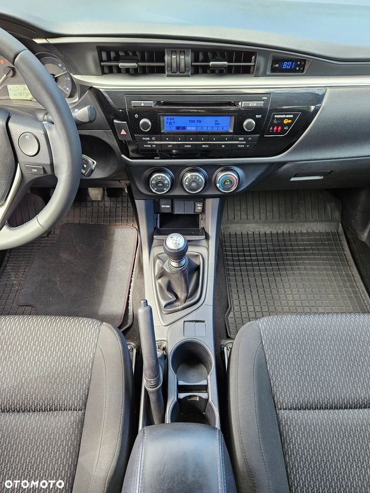 Toyota Corolla 1.4 D-4D Active EU6 - 23