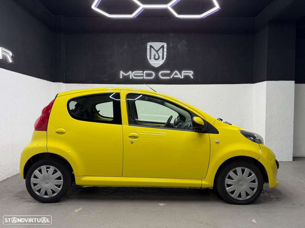 Peugeot 107 1.0 Active 2-Tronic - 11