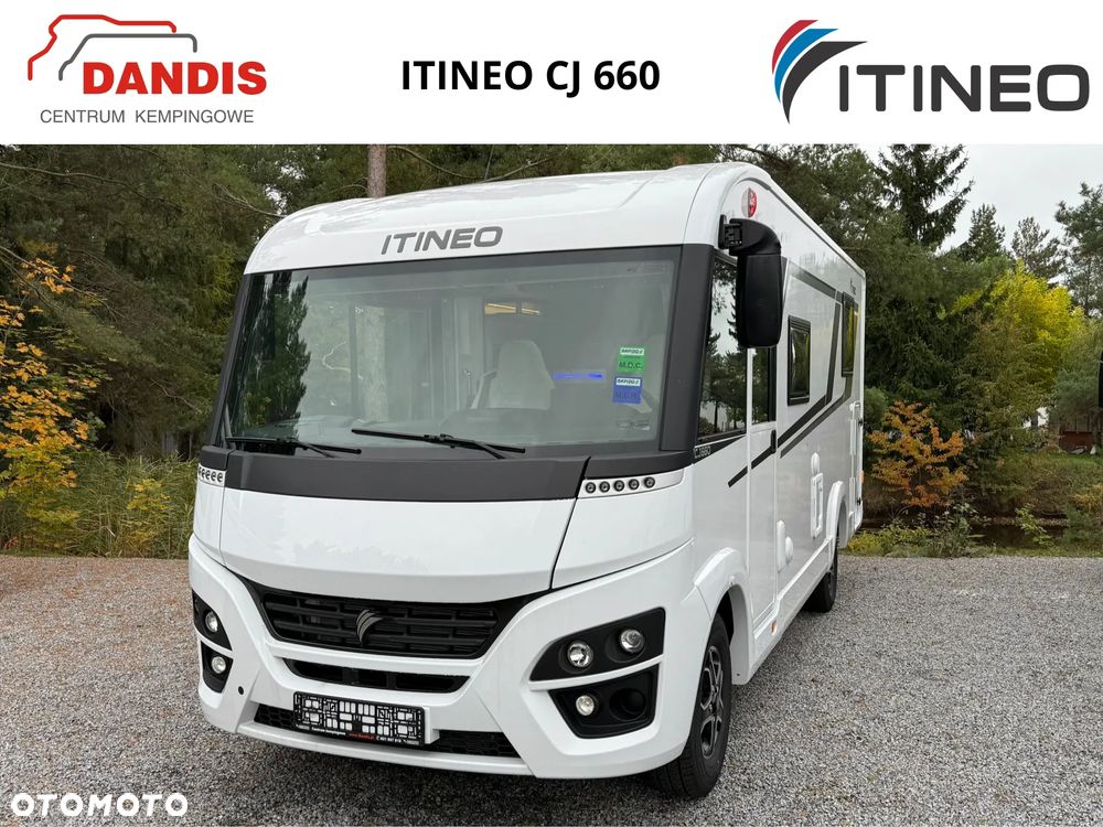 Itineo CJ660, Automat, INTEGRA 6.6m, MODEL 2026 - 1