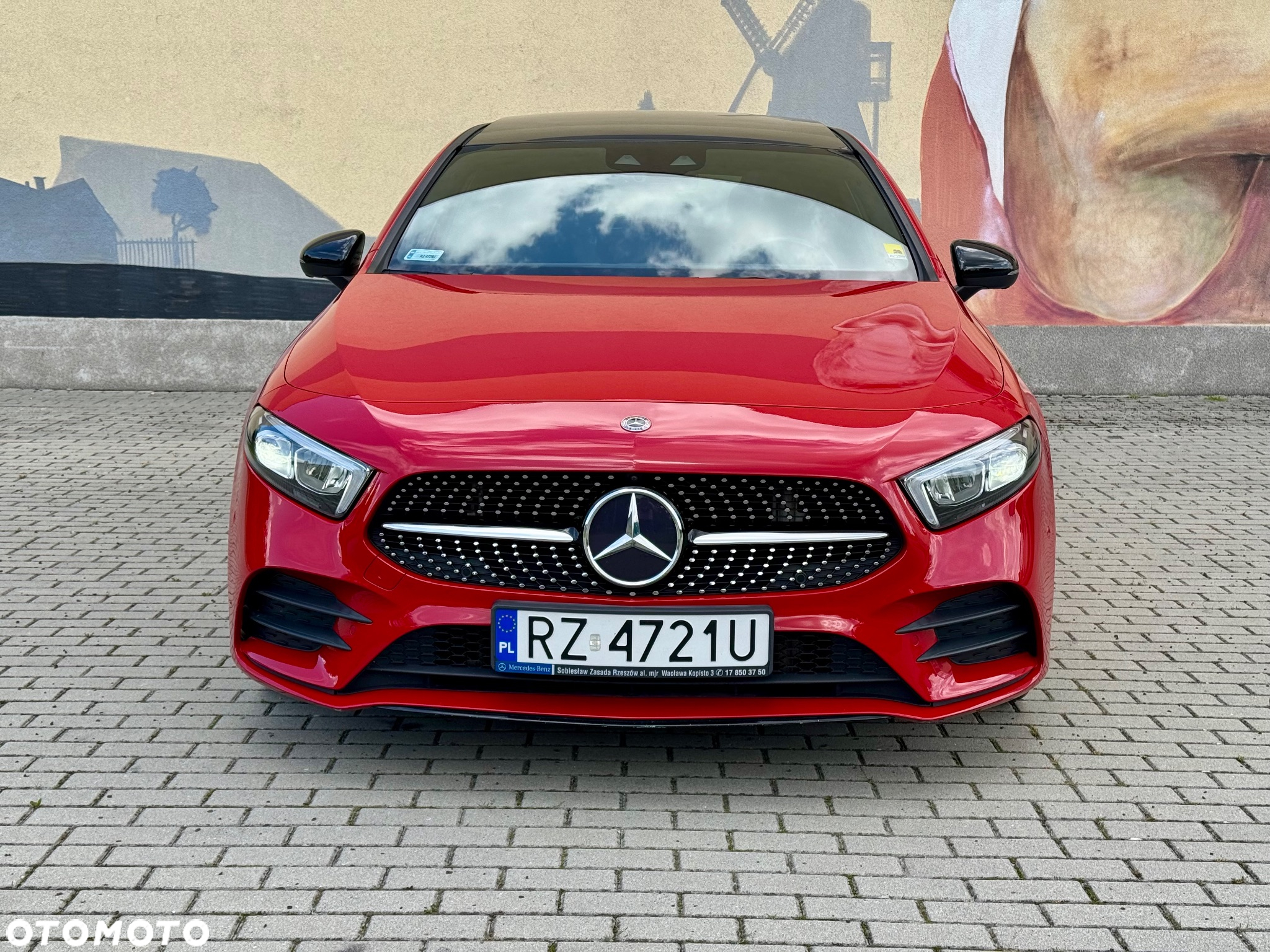 Mercedes-Benz Klasa A 200 AMG Line 7G-DCT - 9