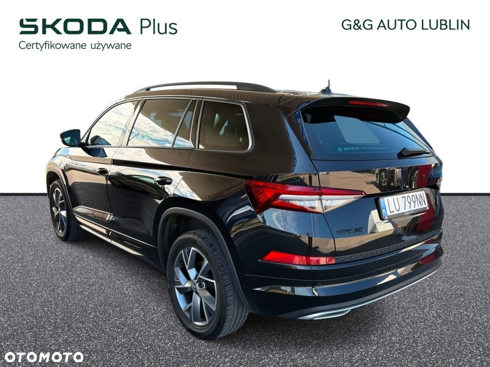 Skoda Kodiaq 2.0 TSI 4x4 Sportline DSG - 4