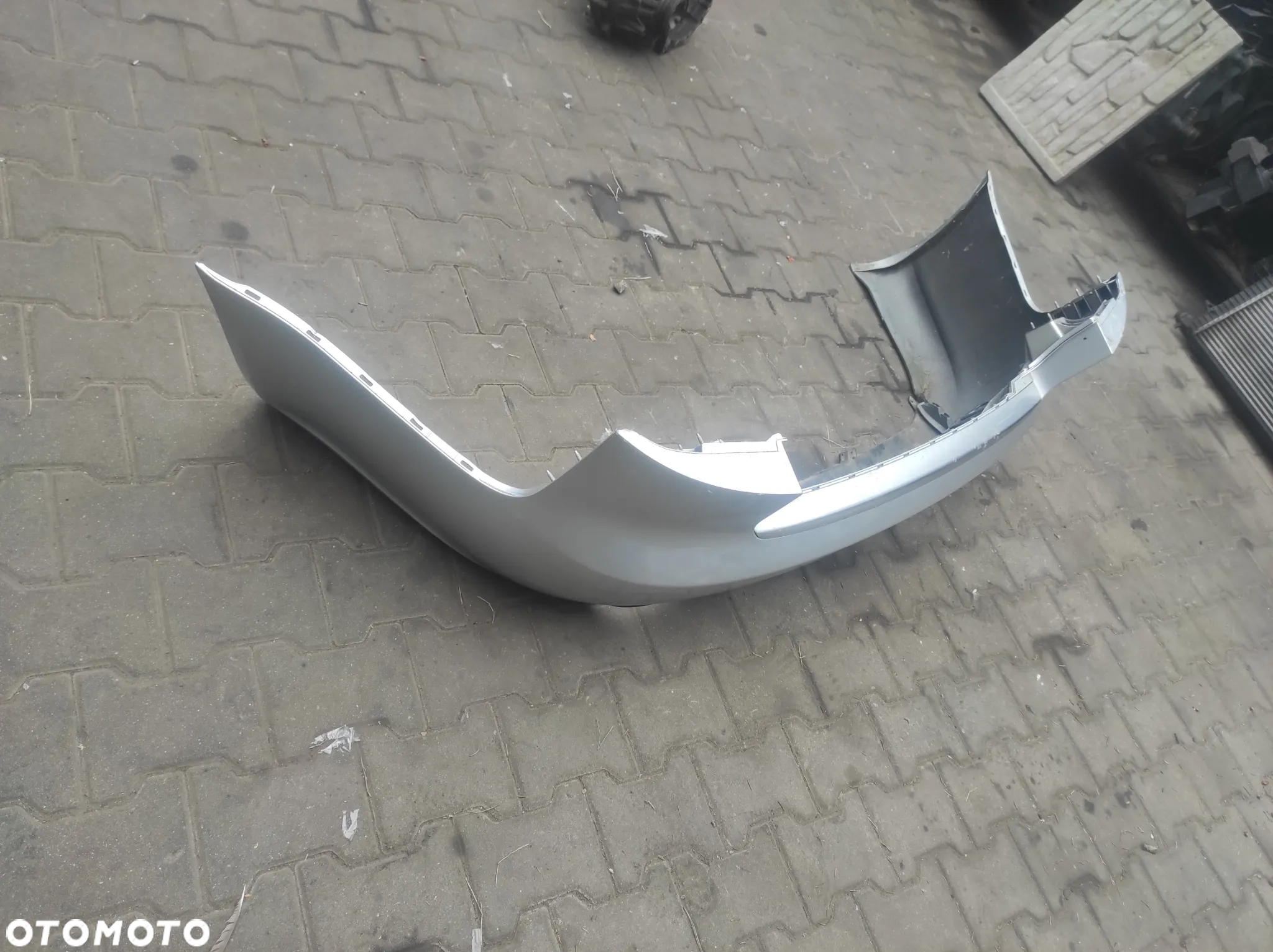 AUDI A4 B7 AVANT ZDERZAK TYŁ TYLNY KOMBI LY7W SREBRNY DYFUZOR WYSYŁKA !!!!! - 6