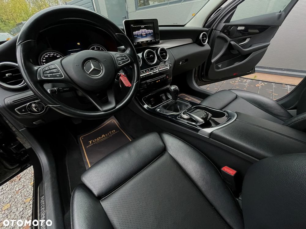Mercedes-Benz Klasa C 200 (BlueTEC) d - 20