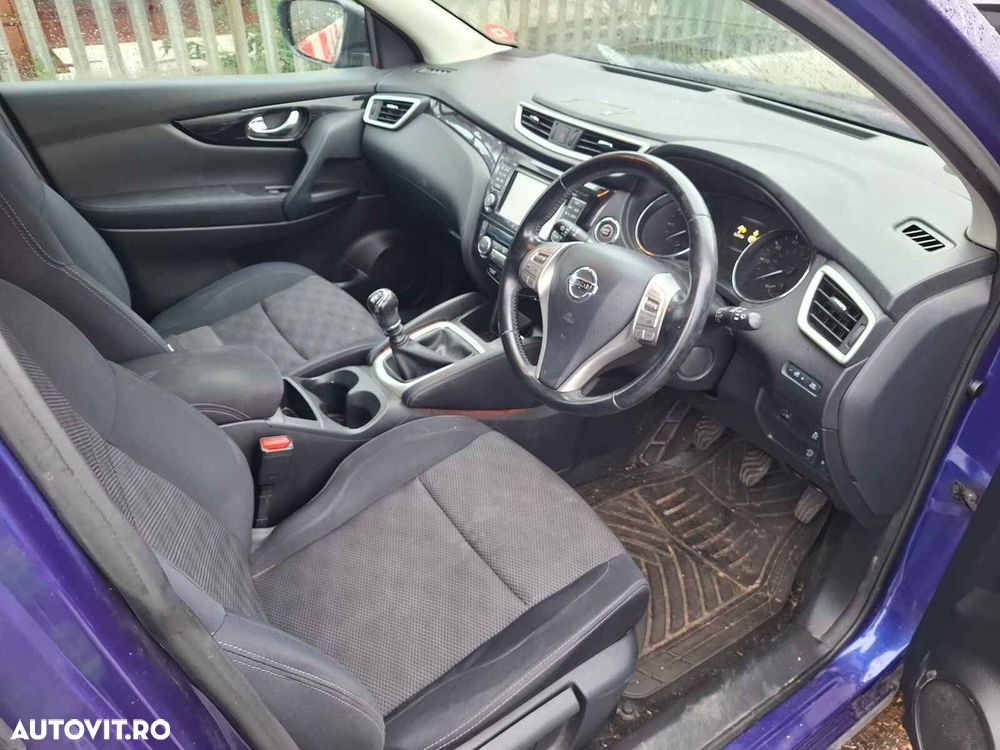 Prag Dreapta Nissan Qashqai 2014 SUV Albastru - 5