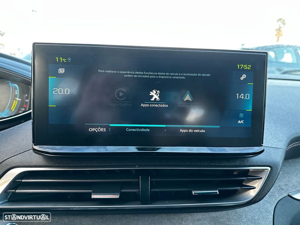 Peugeot 3008 1.6 Hybrid GT Pack e-EAT8 - 34