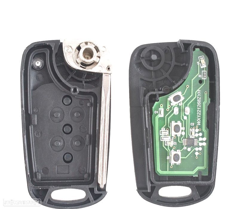 CHAVES COMPLETA PARA HYUNDAI SONATA 11-13 - 3