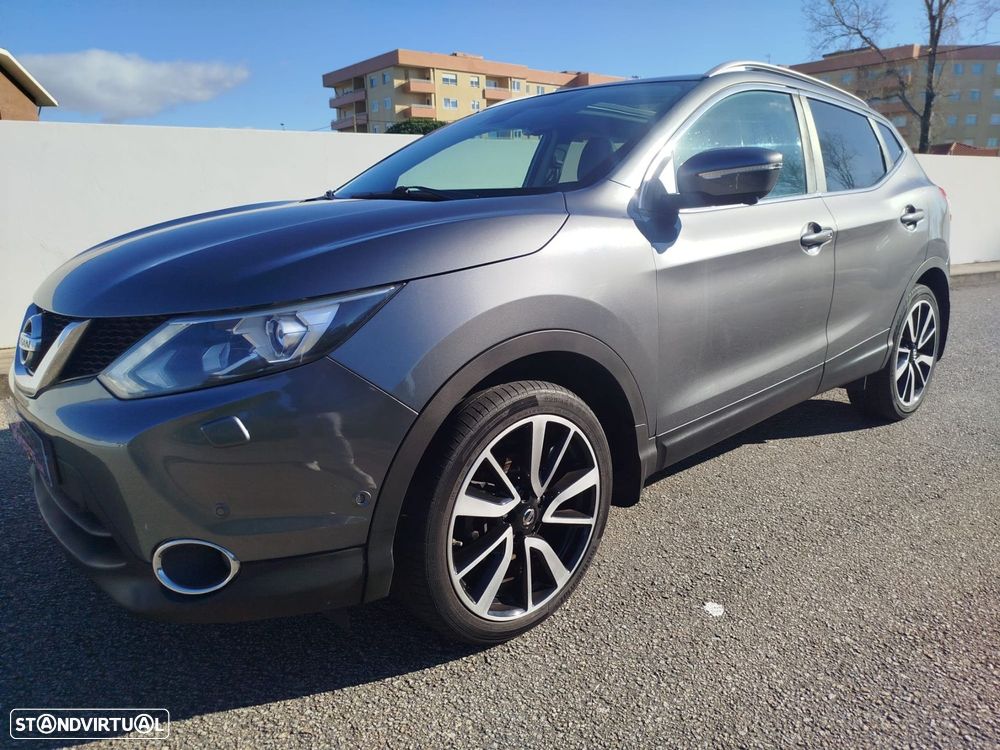Nissan Qashqai 1.6 dCi Tekna+ Xtronic - 32
