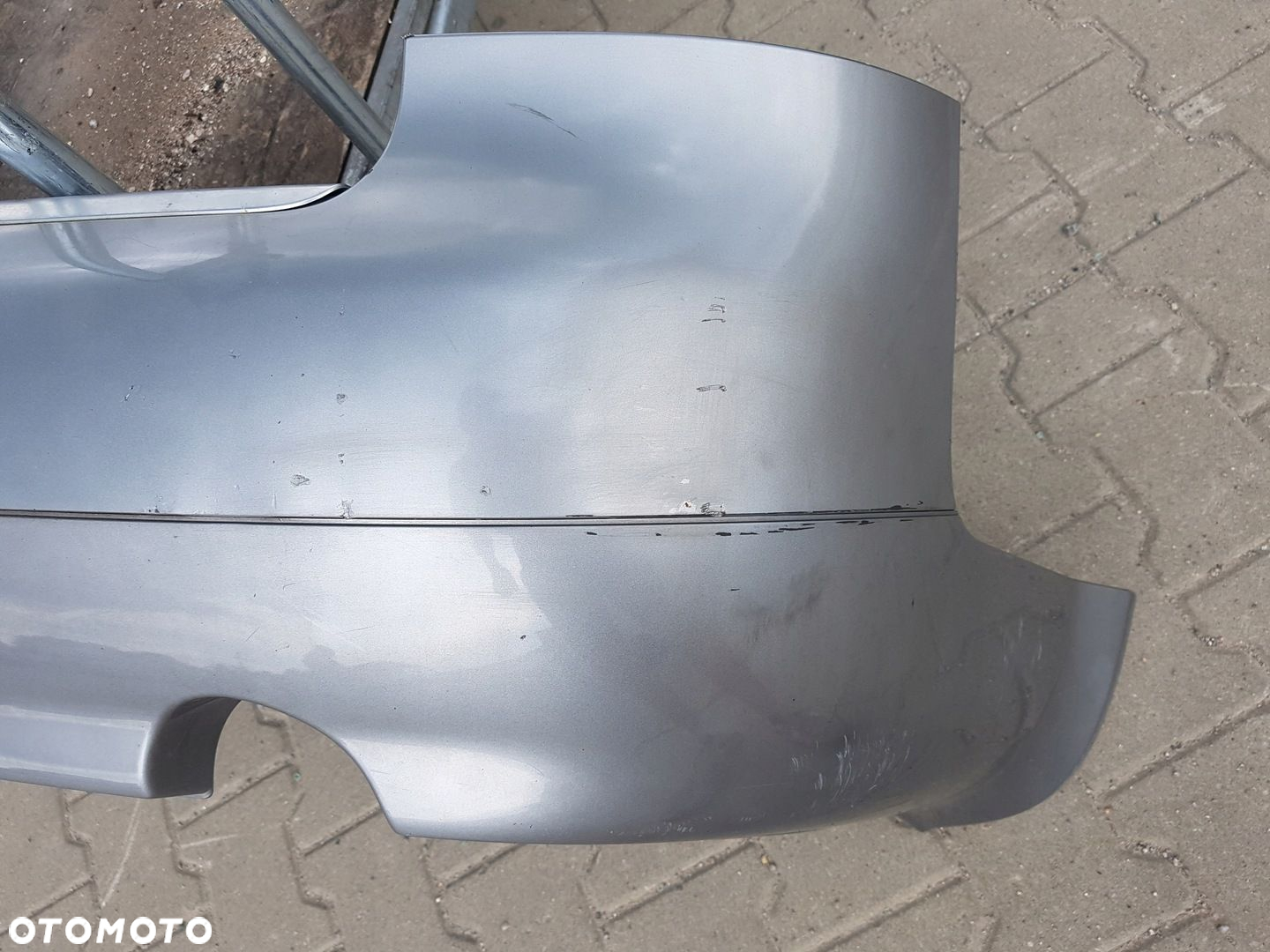 AUDI A4 B6 00-04r KOMBI ZDERZAK TYŁ LY7Q - 7