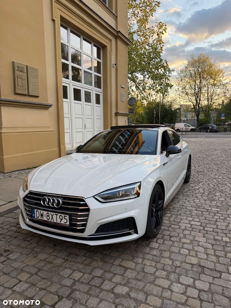 Audi A5 Sportback 2.0 TFSI quattro S tronic sport - 1