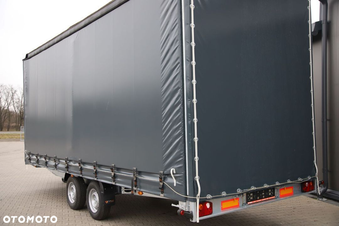 Niewiadów PRZYCZEPA FIRANKA ATLAS 6,2 X 2,25 3500 kg - 8