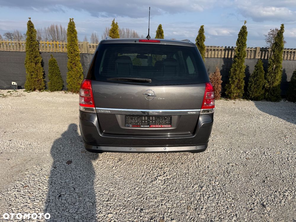 Opel Zafira 1.7 CDTI EcoFLEX Sport - 7