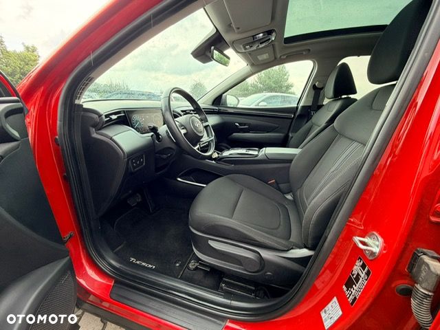 Hyundai Tucson blue 1.6 CRDi 2WD DCT Advantage - 21