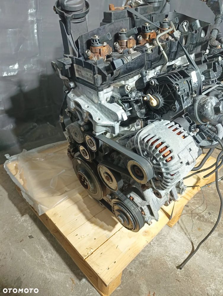 SILNIK MINI TOYOTA 1WW N47C16A 1.6 D 90 TYS PRZEBIEGU - 4