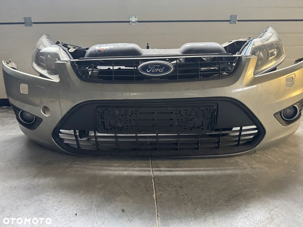 ZDERZAK REFLEKTOR WZMOCNIENIE CZOŁOWE PAS CHŁODNICE FORD FOCUS MK2 FL LIFT - 2