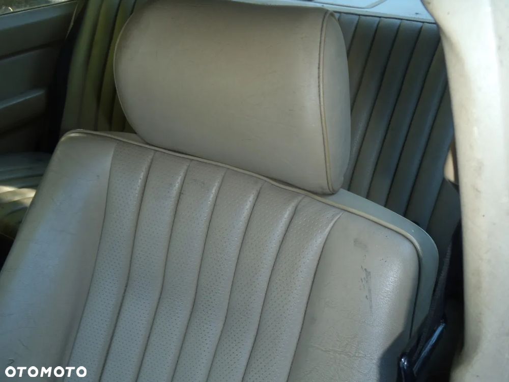 fotel kanapa tapicerka obicie boczek podłokietnik zagłówek skóra mercedes w 124 w124 - 7
