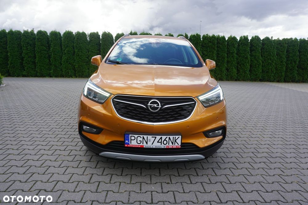 Opel Mokka X 1.4 T Ultimate S&S - 27
