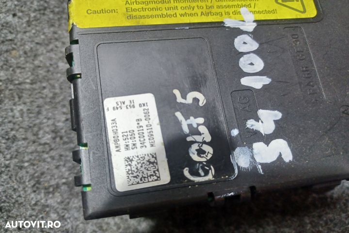 Modul / Calculator coloana de volan 1K0953549F Volkswagen VW Golf 5 [ - 3