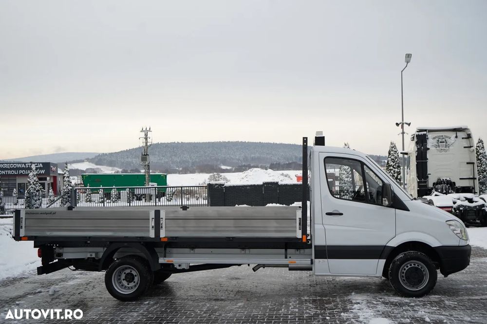 Mercedes-Benz SPRINTER 513 CDI / CUTIE DE VITEZE 4,4 m / MANUALĂ / DOUĂ CUTII - 7