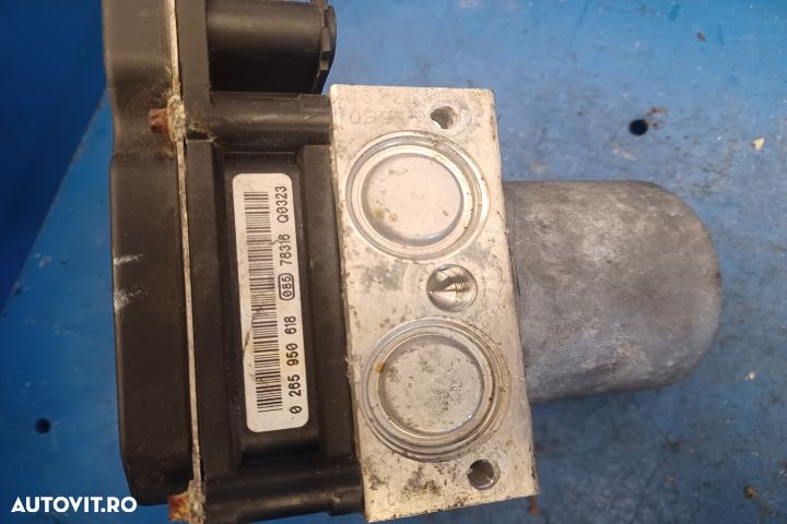 Pompa ABS 0265950618 0265235225 A0064310812 Mercedes-Benz A-Class W16 - 3
