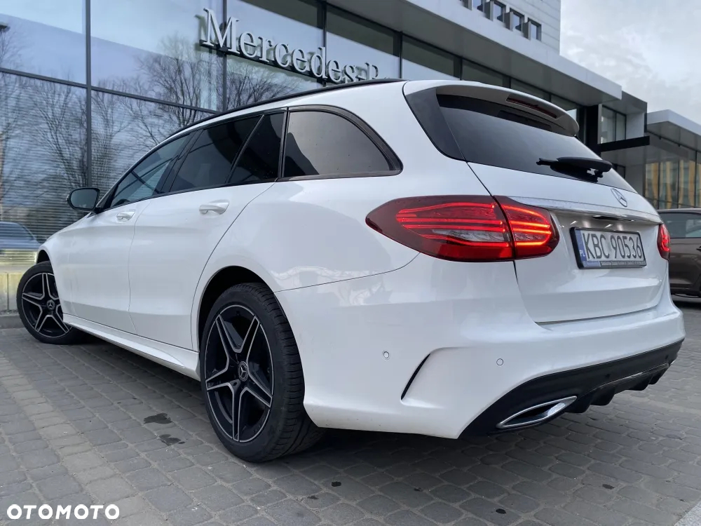 Mercedes-Benz Klasa C 220 d 4MATIC 9G-TRONIC - 17