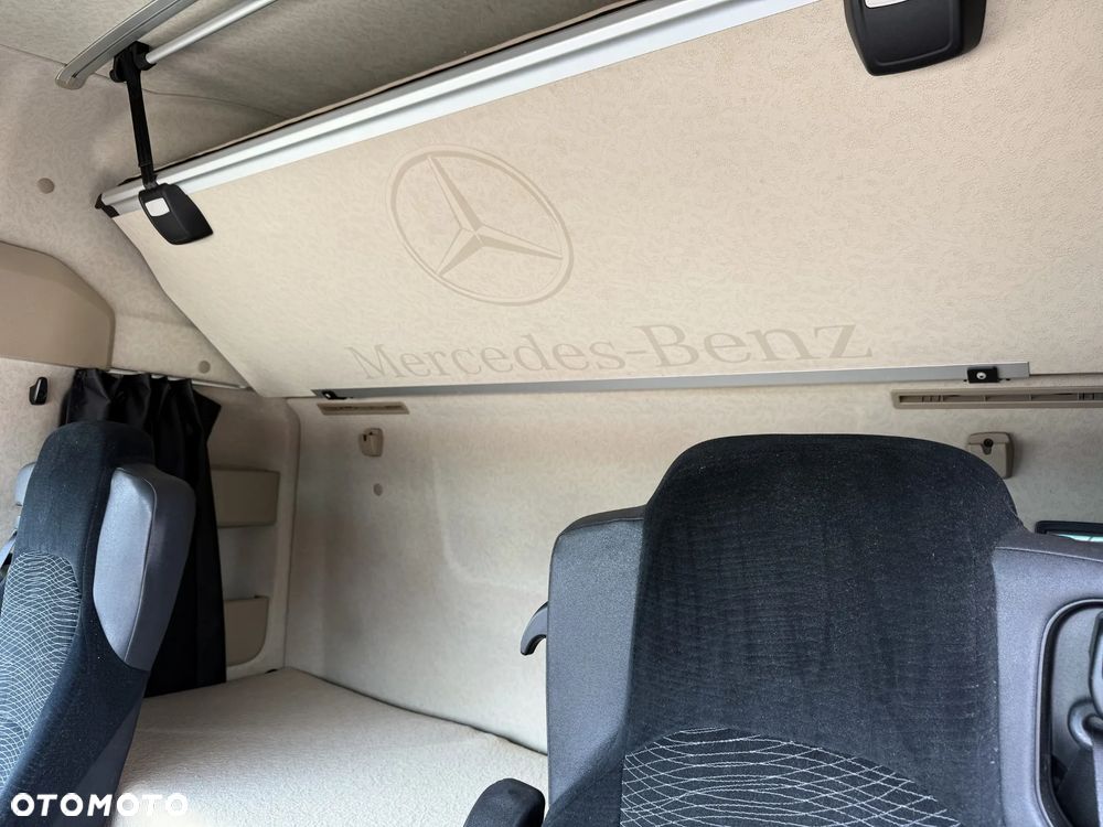 Mercedes-Benz ACTROS 1830 / PRZESTRZENNY 60M3 / 21 PALET / 8,5 M / SALON PL - 8