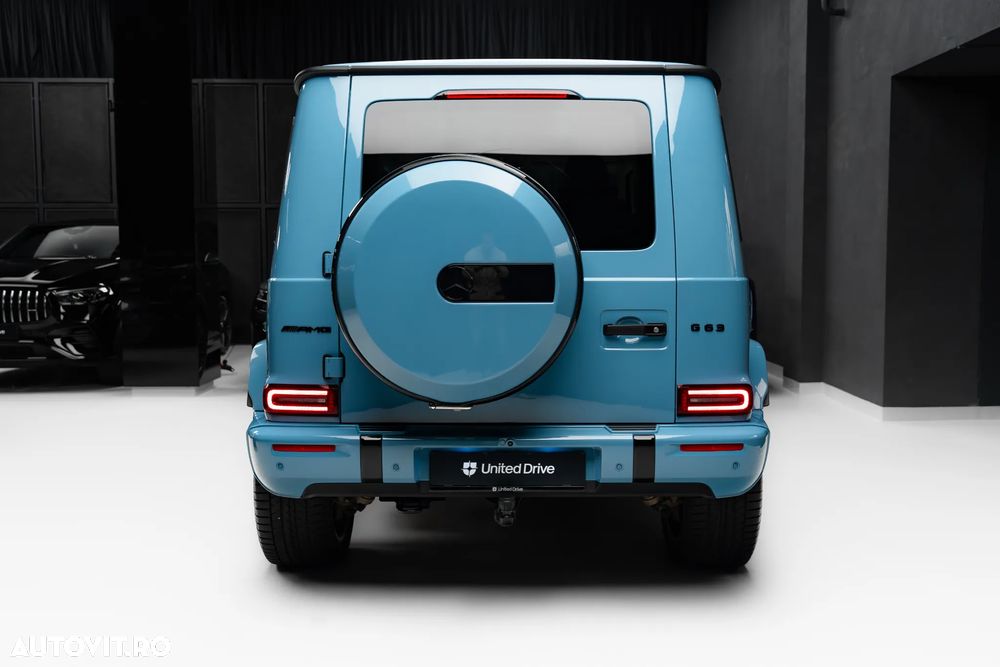 Mercedes-Benz G AMG 63 SW Long Aut. MHEV - 39